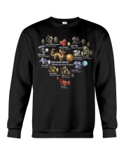 Dragon - Heart - T-shirt Crewneck Sweatshirt tile