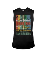 Granpa - They Are My World - T-Shirt Sleeveless Tee tile