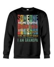 Granpa - They Are My World - T-Shirt Crewneck Sweatshirt tile