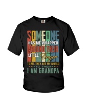 Granpa - They Are My World - T-Shirt Youth T-Shirt tile