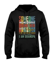 Granpa - They Are My World - T-Shirt Hooded Sweatshirt tile