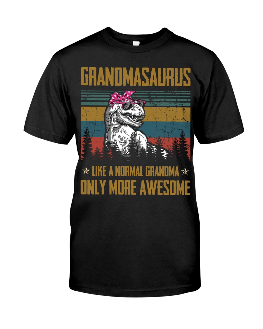 GRANDMA- SAURUS - AWESOME Classic T-Shirt
