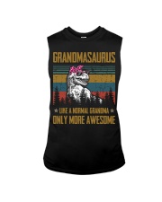 GRANDMA- SAURUS - AWESOME Sleeveless Tee thumbnail