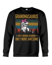 GRANDMA- SAURUS - AWESOME Crewneck Sweatshirt thumbnail