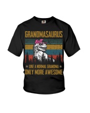 GRANDMA- SAURUS - AWESOME Youth T-Shirt thumbnail