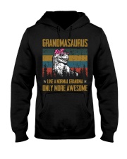 GRANDMA- SAURUS - AWESOME Hooded Sweatshirt thumbnail