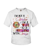 Angel - I'm Not A Widow I'm A Wife To A Husband Youth T-Shirt tile