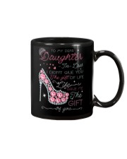 To My Daughter-in-law - Life Gave Me Mug front