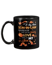TO MY SON-IN-LAW - FOX - LOVE MADE YOU MY SON Mug back