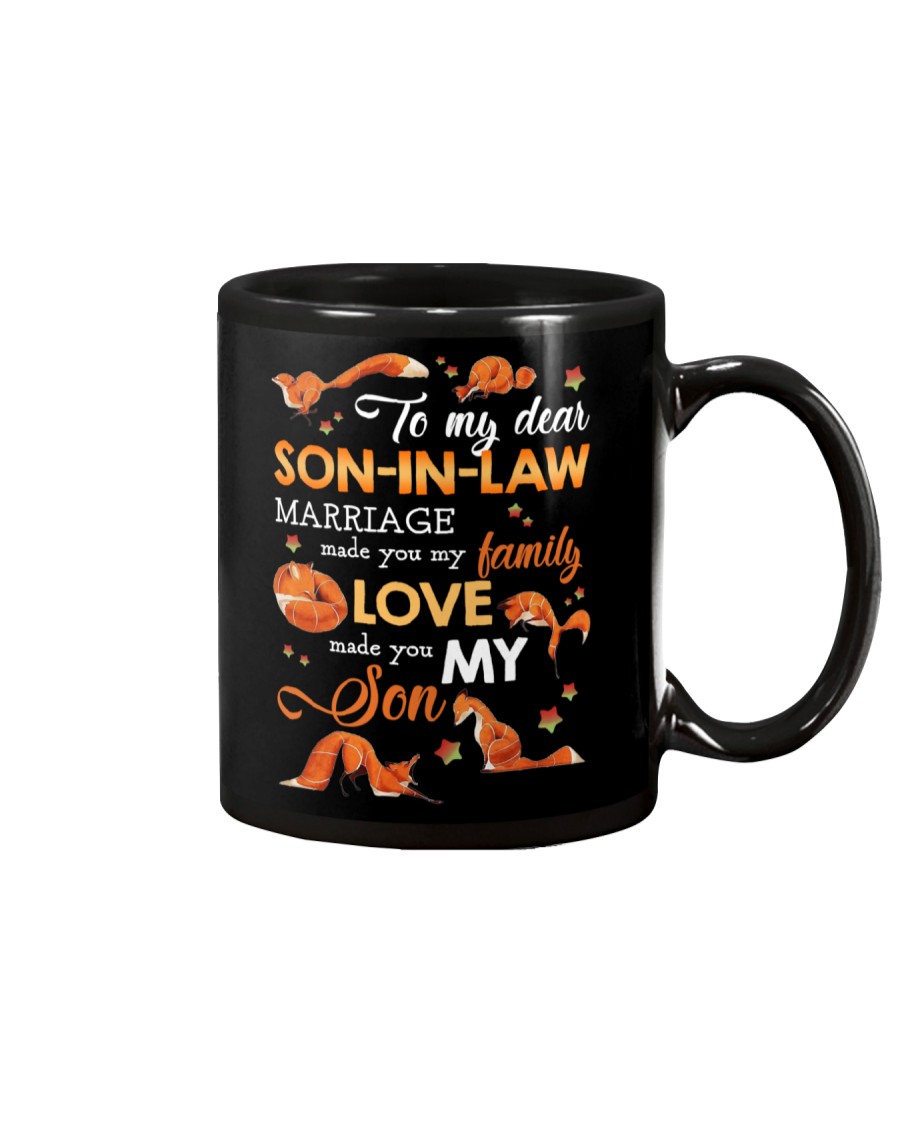 TO MY SON-IN-LAW - FOX - LOVE MADE YOU MY SON Mug