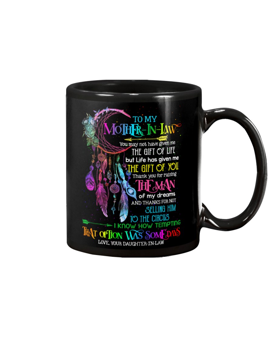 DAUGHTER TO MOTHER-IN-LAW Mug