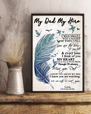 MY DAD MY HERO 16x24 Poster lifestyle-poster-3