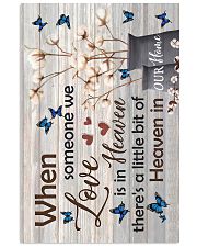 Family - Canvas Vertical Poster tile