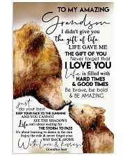 GRANDMA TO GRANDSON 16x24 Poster front