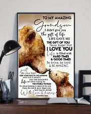 GRANDMA TO GRANDSON 16x24 Poster lifestyle-poster-2