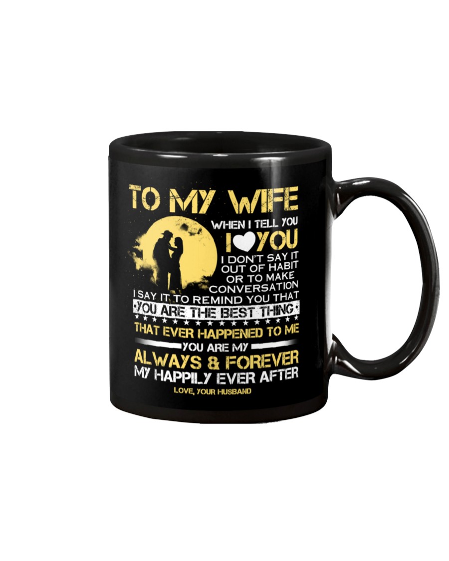 TO MY WIFE Mug