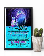 TO MY DAD - SITTING TOGETHER - SO MUCH OF ME 16x24 Poster lifestyle-poster-8