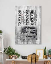 Dad to Son - Never Feel That You Are 20x30 Gallery Wrapped Canvas Prints aos-canvas-pgw-20x30-lifestyle-front-03