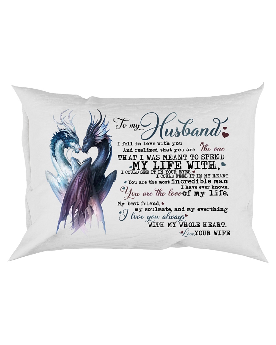 TO MY HUSBAND Rectangular Pillowcase