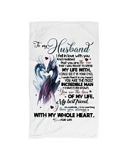 TO MY HUSBAND Hand Towel thumbnail