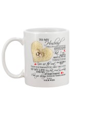 TO MY HUSBAND Mug back