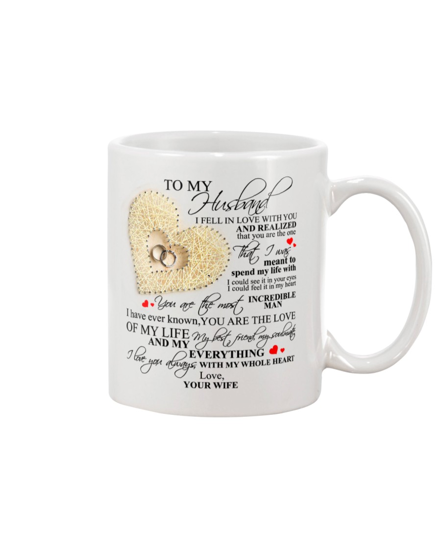 TO MY HUSBAND Mug