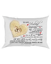 TO MY HUSBAND Rectangular Pillowcase thumbnail
