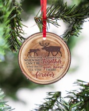 Mom To Daughter If There Ever Comes A Day Circle ornament - single (porcelain) aos-circle-ornament-single-porcelain-lifestyles-07