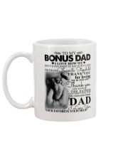 CHILD TO BONUS DAD Mug back