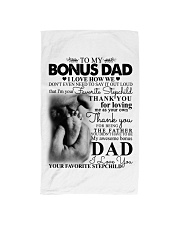 CHILD TO BONUS DAD Hand Towel thumbnail