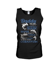 T-SHIRT - TO DADDY - FAVORITE OCEAN FISH Unisex Tank tile
