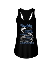 T-SHIRT - TO DADDY - FAVORITE OCEAN FISH Ladies Flowy Tank tile