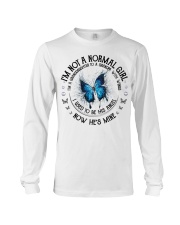 Angel - Grandpa - I Used To Be His Angel Long Sleeve Tee tile