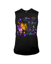 To My Angel Dad - T-Shirt Sleeveless Tee tile