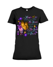 To My Angel Dad - T-Shirt Premium Fit Ladies Tee tile