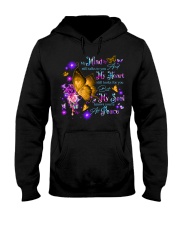 To My Angel Dad - T-Shirt Hooded Sweatshirt tile