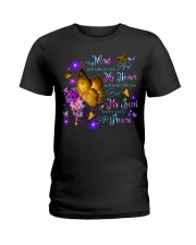 To My Angel Dad - T-Shirt Ladies T-Shirt tile