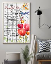 TO MY BEAUTIFUL SISTER 16x24 Poster lifestyle-poster-1
