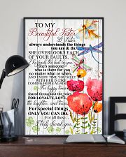 TO MY BEAUTIFUL SISTER 16x24 Poster lifestyle-poster-2