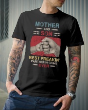 T-SHIRT - SON - VINTAGE - PARTNER IN CRIME Classic T-Shirt lifestyle-mens-crewneck-front-6