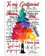 TO MY GIRLFRIEND 16x24 Poster front