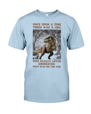 Once Upon A Time - Blue T-shirt Classic T-Shirt front