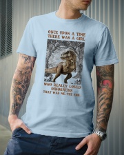 Once Upon A Time - Blue T-shirt Classic T-Shirt lifestyle-mens-crewneck-front-6