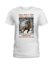 Once Upon A Time - Blue T-shirt Ladies T-Shirt tile