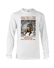 Once Upon A Time - Blue T-shirt Long Sleeve Tee tile