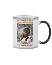 Once Upon A Time - Blue T-shirt Color Changing Mug tile