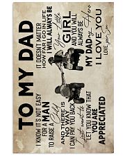 To My Dad - ATV - Poster 16x24 Poster front