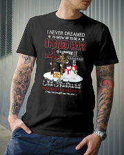 I Never Dreamed I'd Grow Up To Be A Spoiled Wife Classic T-Shirt lifestyle-mens-crewneck-front-6
