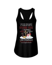 I Never Dreamed I'd Grow Up To Be A Spoiled Wife Ladies Flowy Tank tile