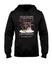 I Never Dreamed I'd Grow Up To Be A Spoiled Wife Hooded Sweatshirt tile